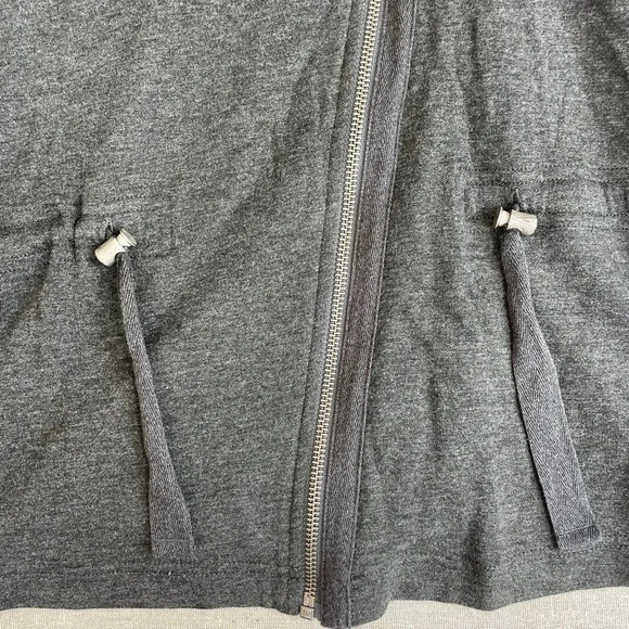 LOU & GREY | Drawstring Zip Jacket | Small - Picture 5 of 6